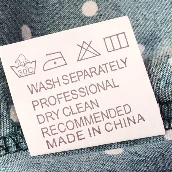 Feminine Teal Green & White Polka Dot Ruffle Trim Mini Dress - Picture 13 of 16